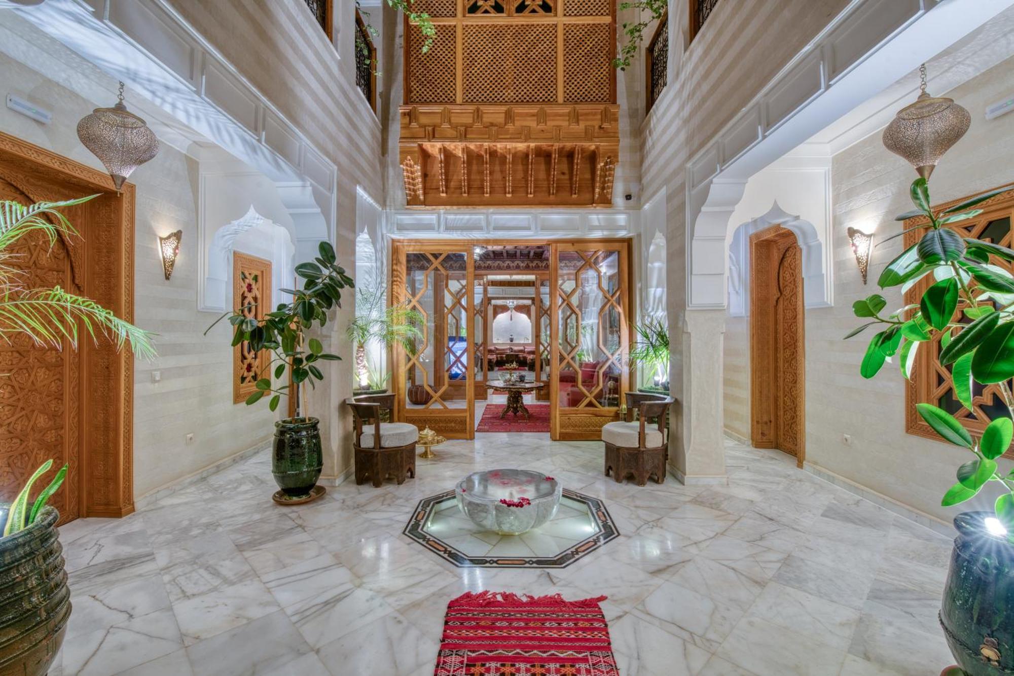 Palais Tara & Spa Marrakesh Exterior photo