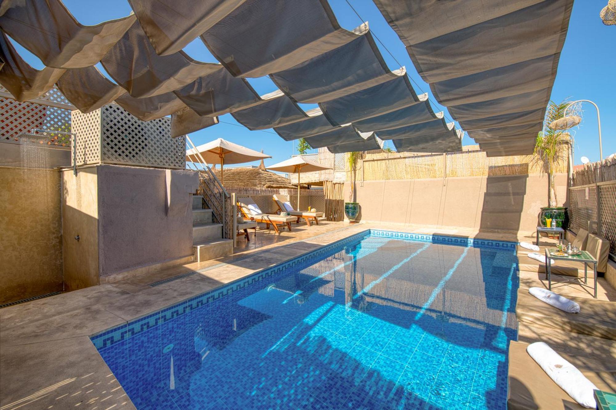 Palais Tara & Spa Marrakesh Exterior photo